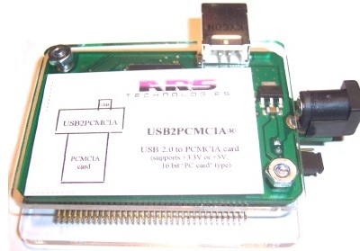 USB 2.0 to PCMCIA card ROHS