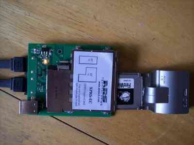 type34 card inserted on xprs-ec