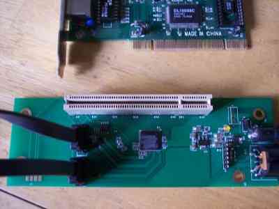 connecting cables to xprs-pci-x1